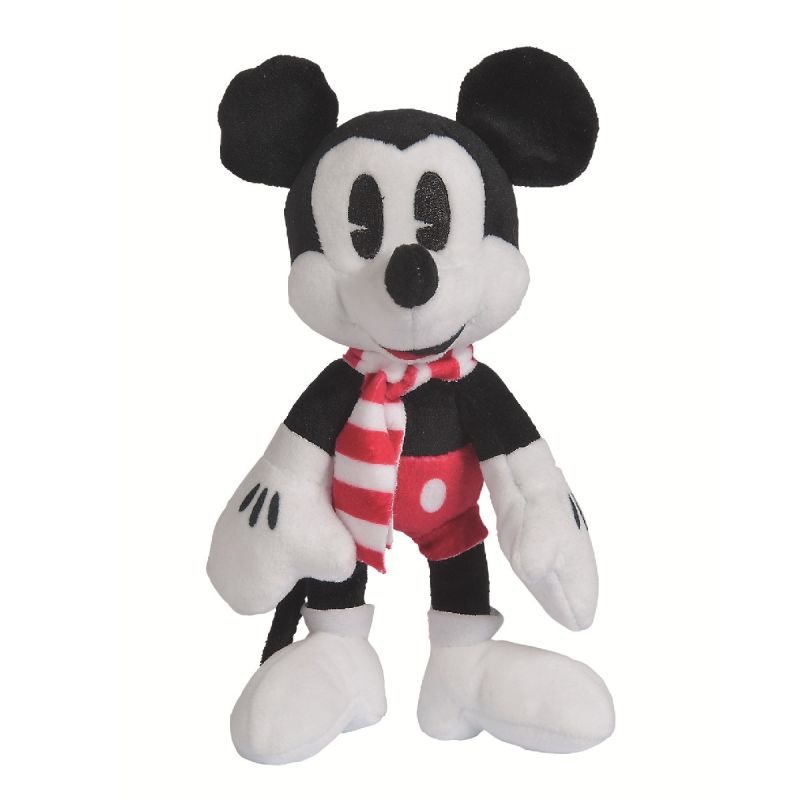  mickey souris peluche rétro 20 cm 